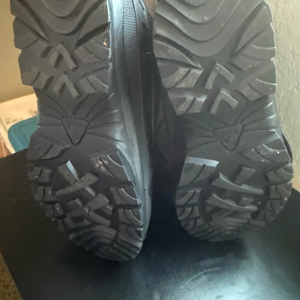 Kamik Thinsulate NationPro Insulated Waterproof Brown Winter Snow Boots Mens 9